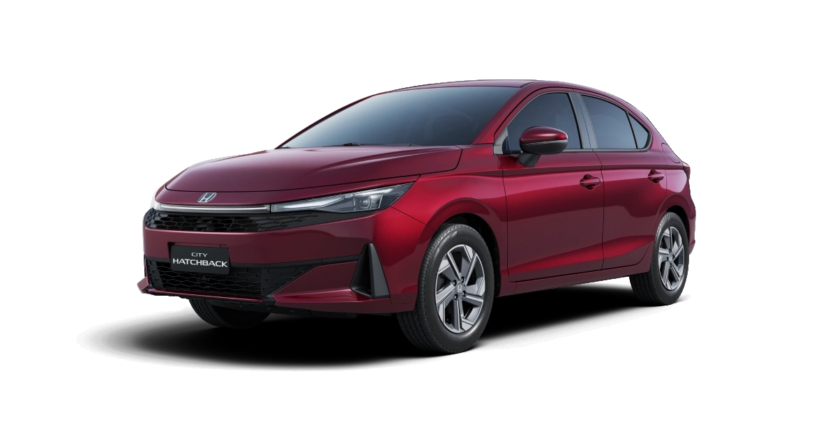City Hatchback ex Vermelho Supernova Perolizado